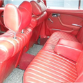 TEX-LEATHER SAFFRON 144A  Rear Seat